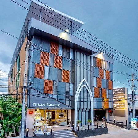 Phimai Paradise Boutique Hotel Nakhonratchasima Exteriör bild