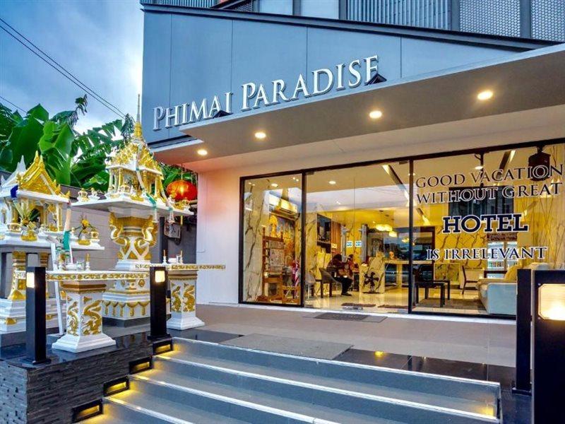 Phimai Paradise Boutique Hotel Nakhonratchasima Exteriör bild