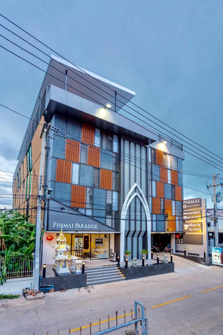 Phimai Paradise Boutique Hotel Nakhonratchasima Exteriör bild