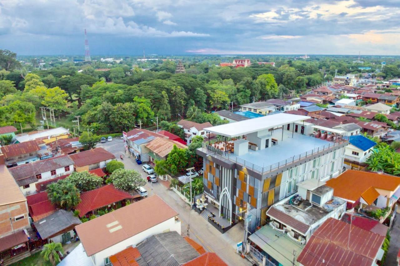 Phimai Paradise Boutique Hotel Nakhonratchasima Exteriör bild