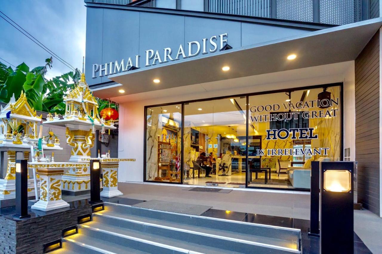 Phimai Paradise Boutique Hotel Nakhonratchasima Exteriör bild