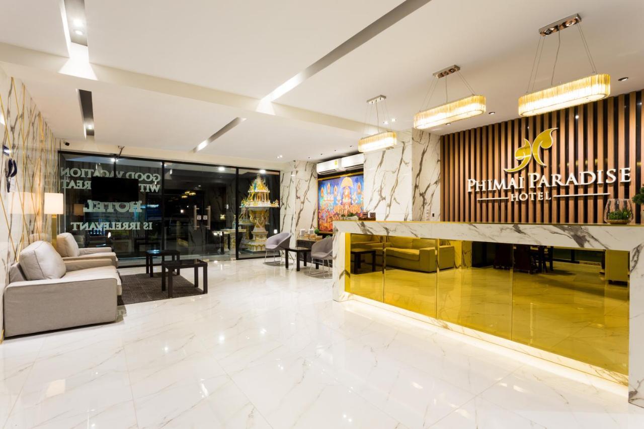Phimai Paradise Boutique Hotel Nakhonratchasima Exteriör bild